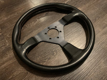 Load image into Gallery viewer, Unknown Manufacturer 360mm Black Leather Wheel
