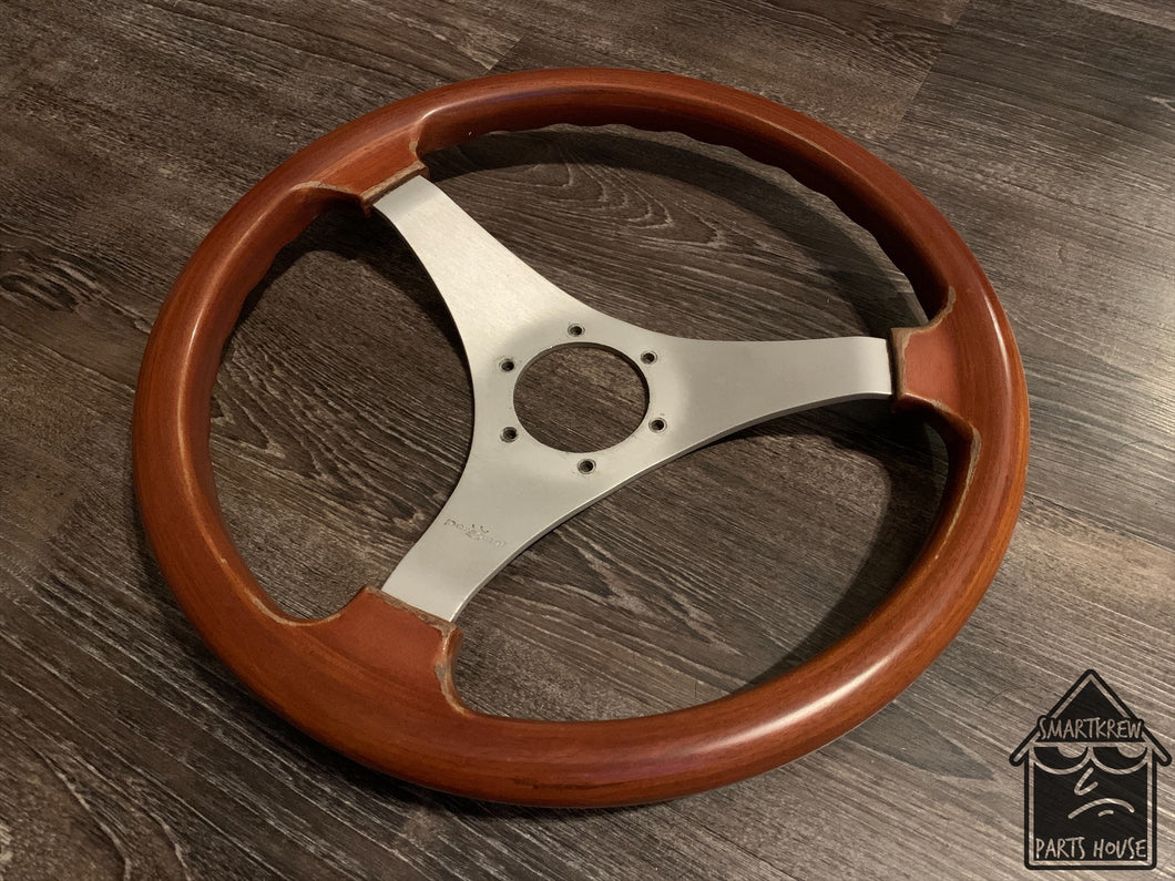 Personal 3 Spoke 350mm Wood Steering Wheel