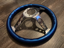 Load image into Gallery viewer, Unknown Manufacturer 350mm Metallic Blue Wheel
