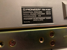 Load image into Gallery viewer, Pioneer TS-X22 3-Way Rear Shelf Speakers
