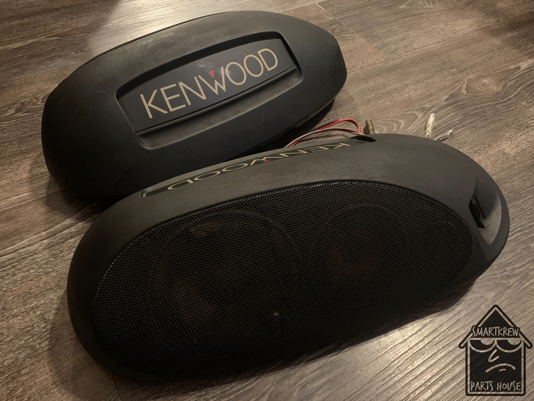 Kenwood KSC-404 4-Way Illuminated Parcel Shelf Speakers