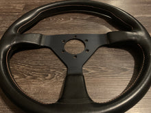 Load image into Gallery viewer, Unknown Manufacturer 360mm Black Leather Wheel

