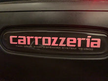 Load image into Gallery viewer, Carrozzeria TS-X500 3-Way Illuminated Shelf Speakers
