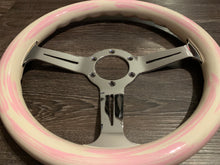 Load image into Gallery viewer, Japanese Made 320mm Pink/White Wheel
