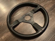 Load image into Gallery viewer, Unknown Manufacturer 345mm Black Leather Wheel
