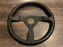 Load image into Gallery viewer, Unknown Manufacturer 345mm Black Leather Wheel

