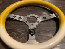Load image into Gallery viewer, Japanese Made 320mm Yellow/White Wheel
