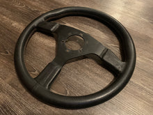 Load image into Gallery viewer, Unknown Manufacturer 345mm Black Leather Wheel
