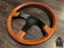 Load image into Gallery viewer, Italvolanti Imola 365mm Wood Wheel
