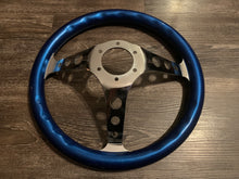 Load image into Gallery viewer, Unknown Manufacturer 350mm Metallic Blue Wheel
