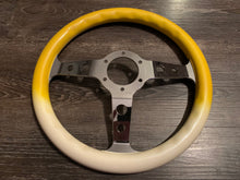 Load image into Gallery viewer, Japanese Made 320mm Yellow/White Wheel
