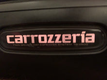 Load image into Gallery viewer, Carrozzeria TS-X500 3-Way Illuminated Shelf Speakers

