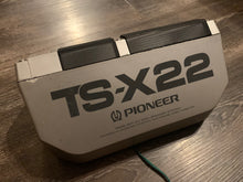 Load image into Gallery viewer, Pioneer TS-X22 3-Way Rear Shelf Speakers
