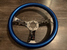 Load image into Gallery viewer, Unknown Manufacturer 350mm Metallic Blue Wheel
