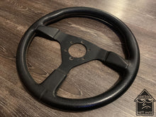 Load image into Gallery viewer, Unknown Manufacturer 345mm Black Leather Wheel
