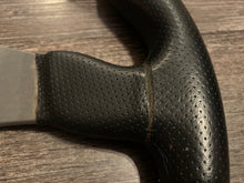 Load image into Gallery viewer, Momo Race 350mm Black Leather Wheel
