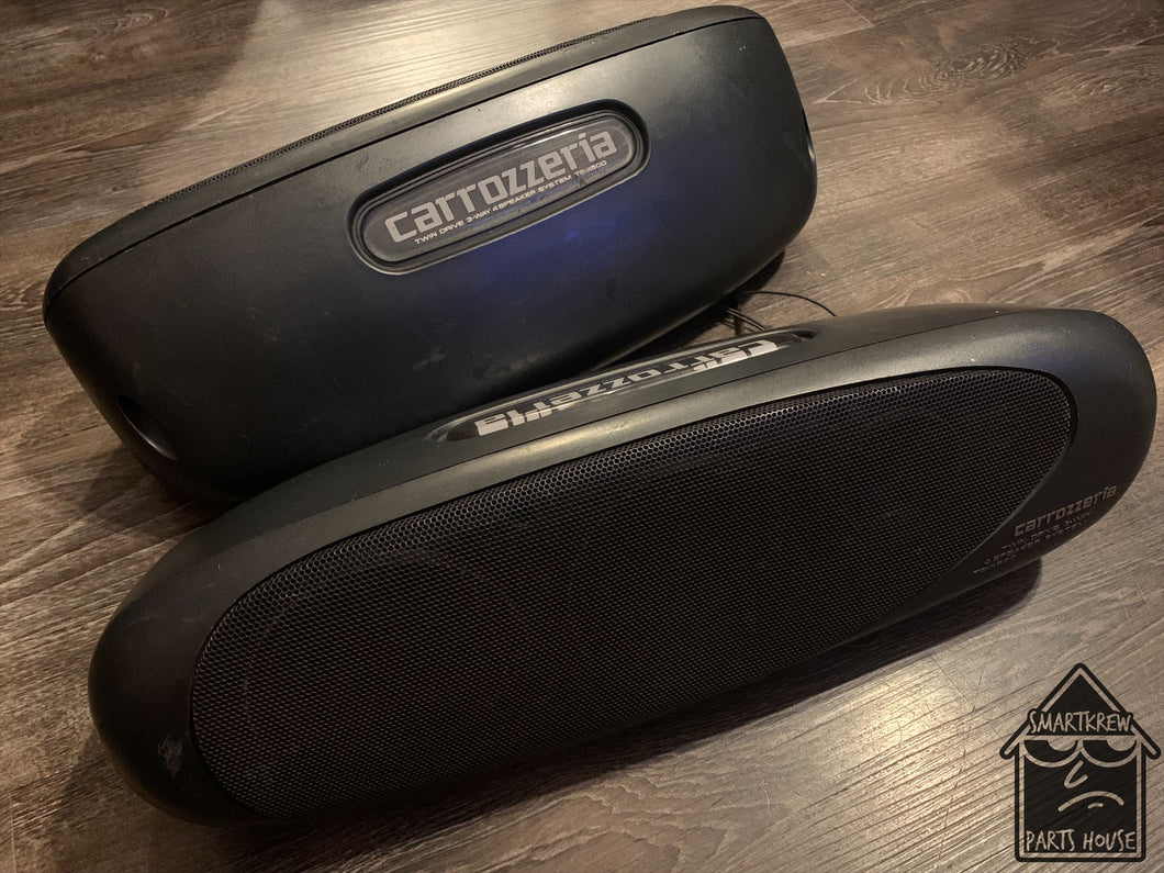 Carrozzeria TS-X500 3-Way Illuminated Shelf Speakers