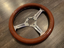 Load image into Gallery viewer, Unknown Manufacturer 325mm Wood Wheel
