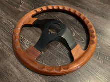 Load image into Gallery viewer, Italvolanti Imola 365mm Wood Wheel
