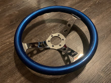 Load image into Gallery viewer, Unknown Manufacturer 350mm Metallic Blue Wheel

