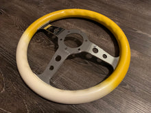 Load image into Gallery viewer, Japanese Made 320mm Yellow/White Wheel
