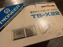 Load image into Gallery viewer, Pioneer TS-X22 3-Way Rear Shelf Speakers
