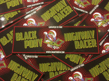 Load image into Gallery viewer, Black Pony Highway Racer
