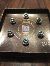 Load image into Gallery viewer, TND Prontry Emerald Green Steering Hardware

