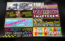 Load image into Gallery viewer, Black Pony Highway Racer

