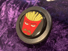 Load image into Gallery viewer, Handmade Frylock Horn Button
