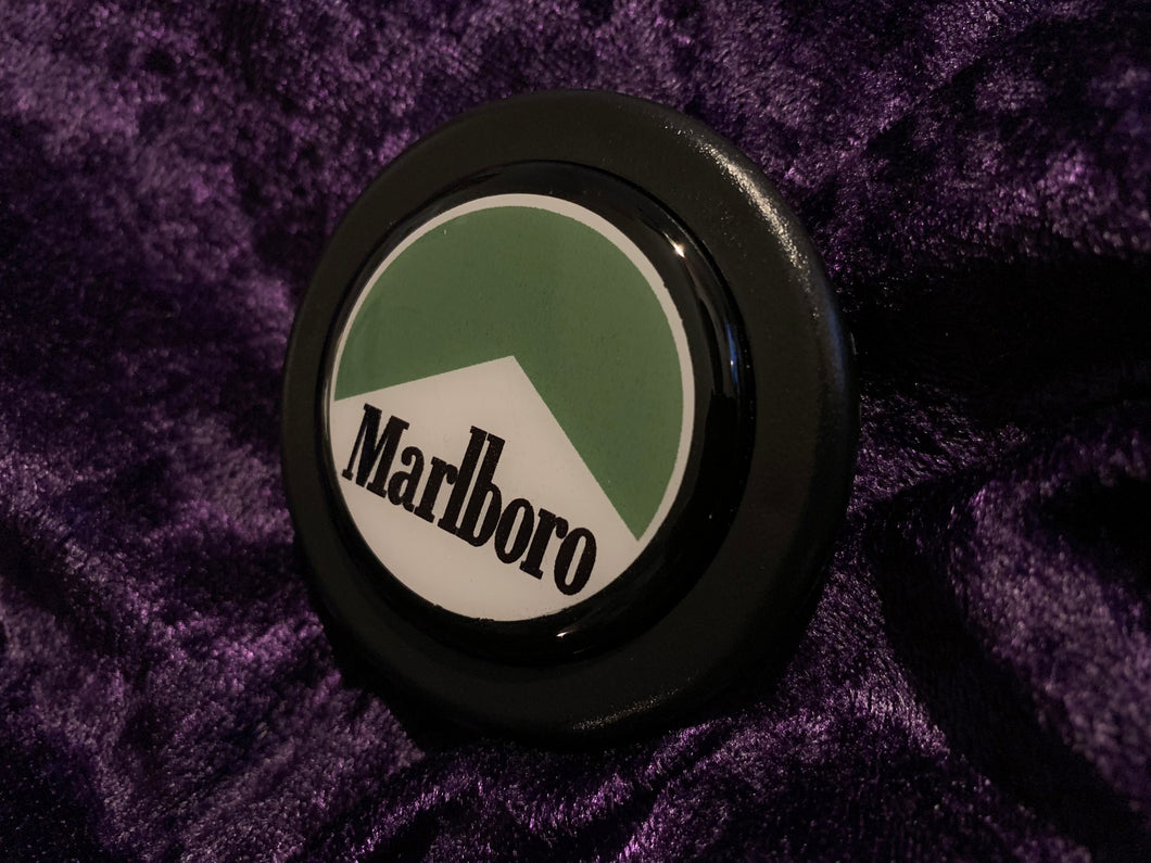 Handmade Marlboro Menthol Horn Button