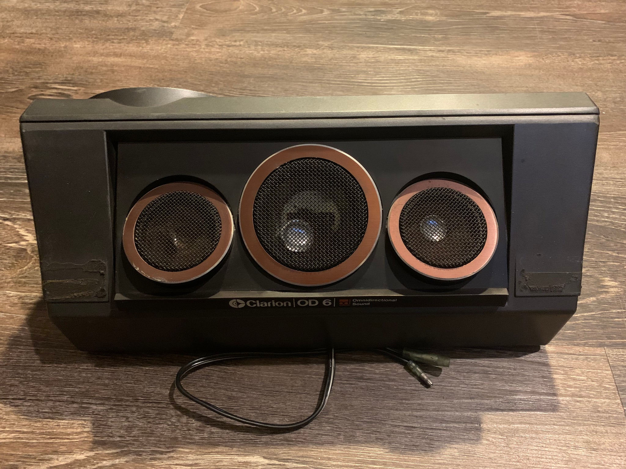 Clarion OD 6 5-Way Rear Shelf Speakers – Smartkrew