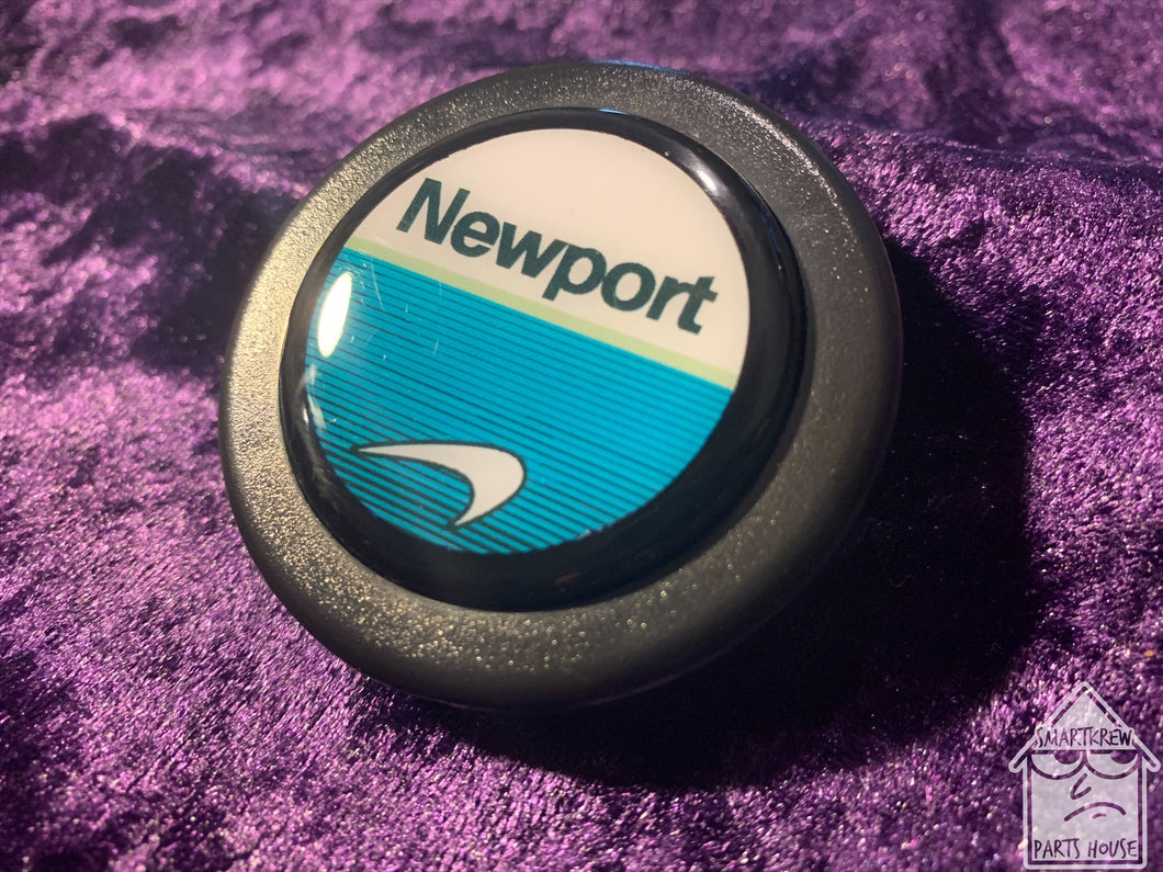 Handmade Newport Horn Button