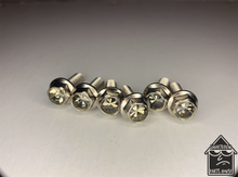 Load image into Gallery viewer, Handmade Smoked Diamond Jeweled Steering Wheel Hardware
