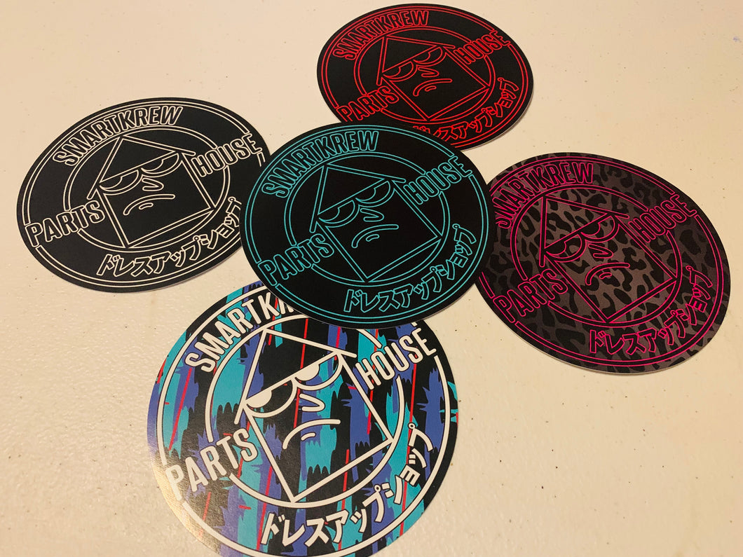 Smartkrew Dress Up Shop Sticker