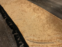 Load image into Gallery viewer, Gold Crushed Velvet With Black Tassel
