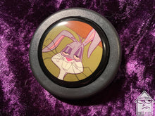 Load image into Gallery viewer, Handmade Bugs Bunny Horn Button
