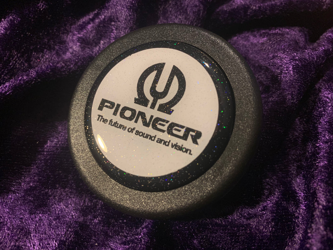 Pioneer Car Audio Glitter Horn Button