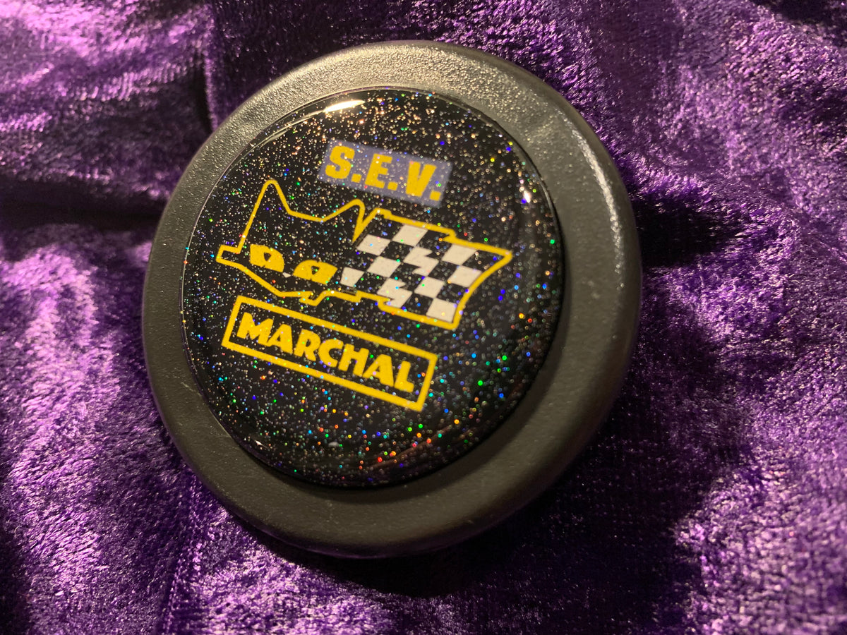 Handmade SEV Marchal Glitter Horn Button – Smartkrew