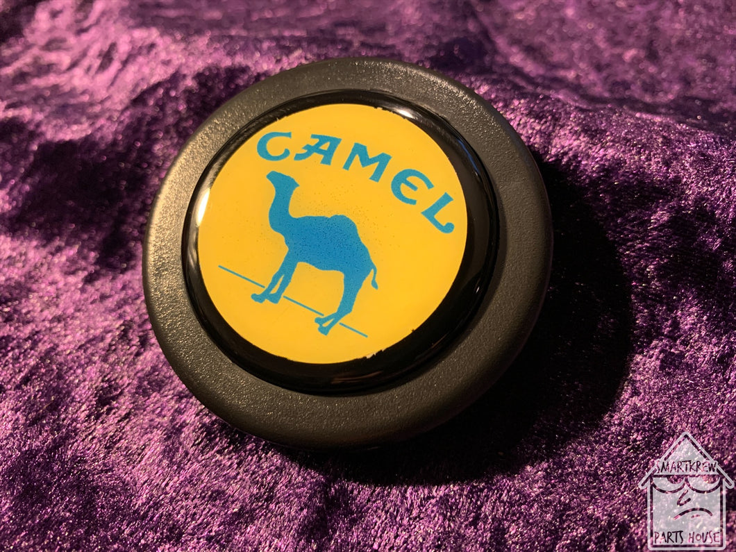 Handmade Camel Horn Button