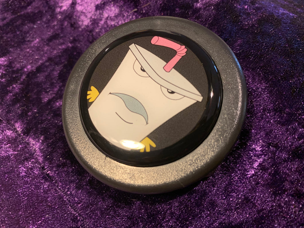 Handmade Master Shake Horn Button