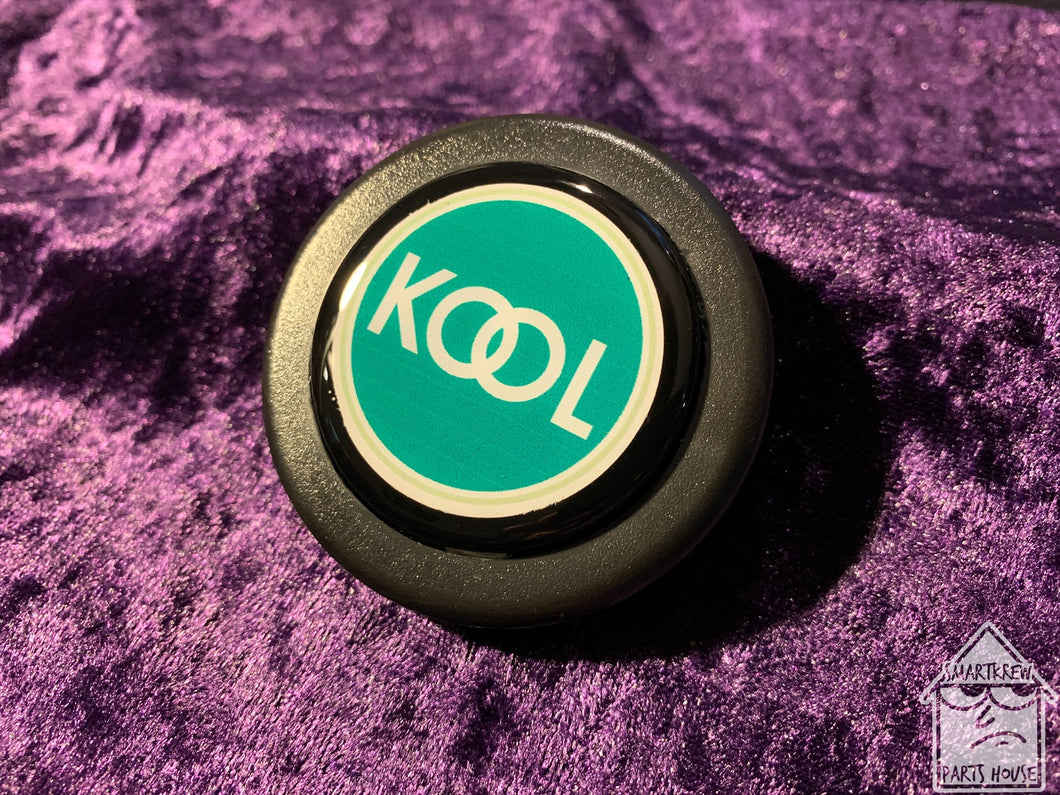 Handmade KOOL Horn Button