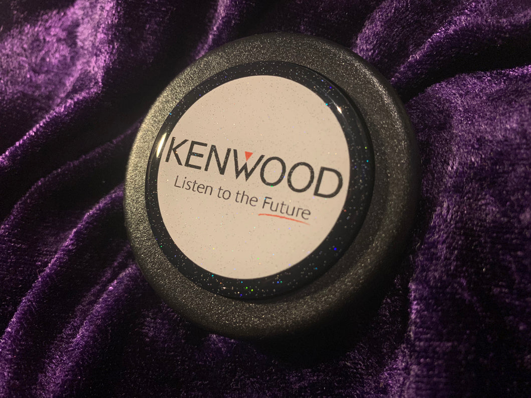 Kenwood Glitter Horn Button