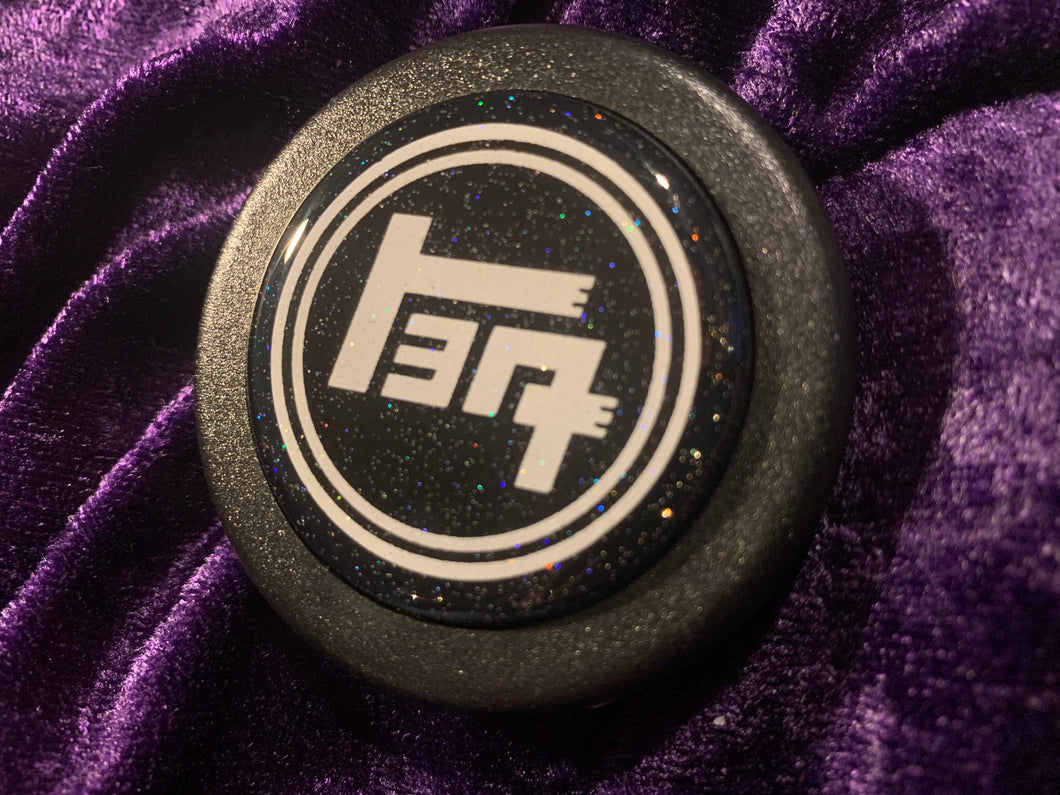 Toyota TEQ Glitter Horn Button