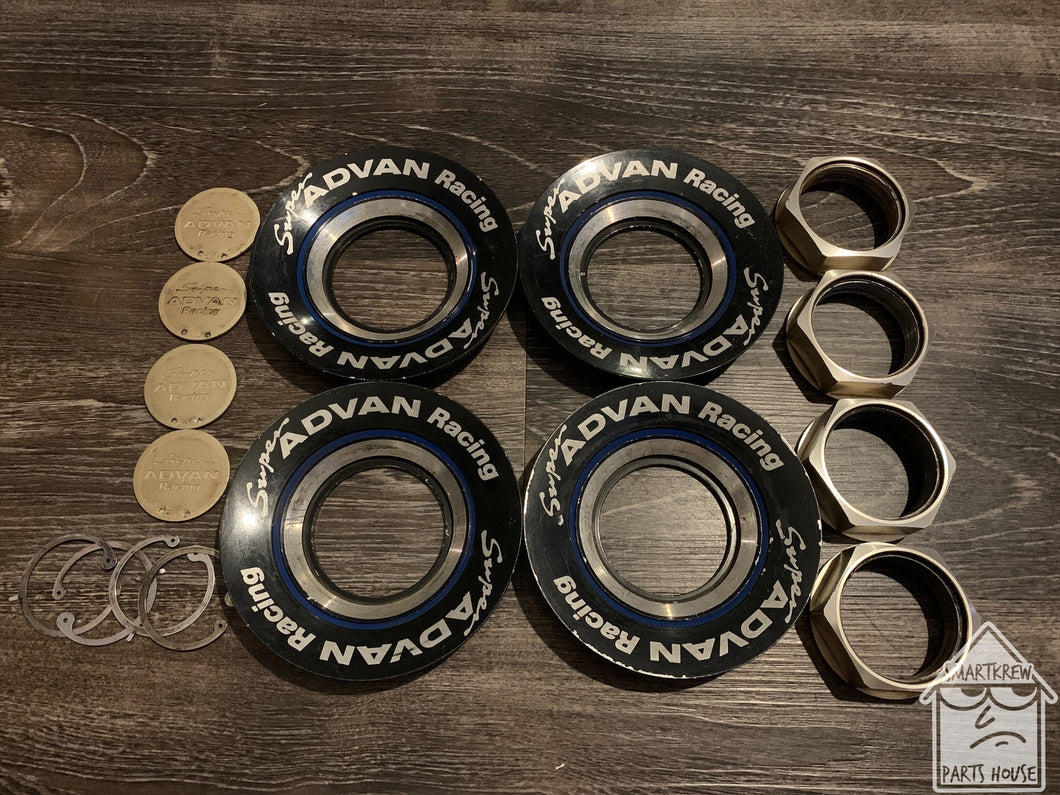 Super Advan SA3R Complete Center Cap Set