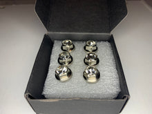 Load image into Gallery viewer, Handmade Crystal Jeweled Steering Wheel Hardware
