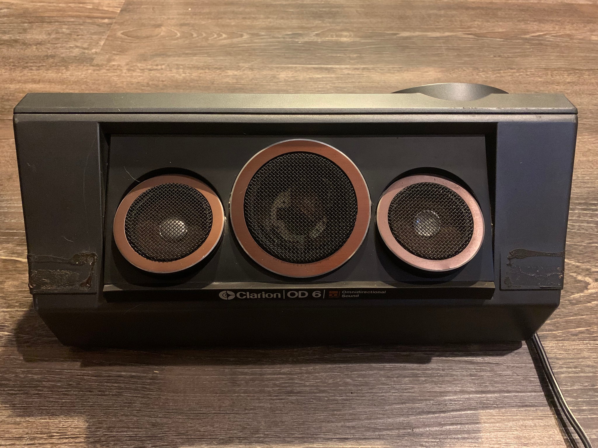 Clarion OD 6 5-Way Rear Shelf Speakers – Smartkrew
