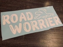 Load image into Gallery viewer, Road Worrier Diecut
