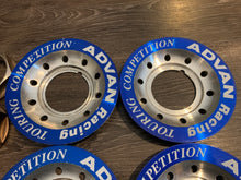 Load image into Gallery viewer, Advan Touring Competition Complete Center Cap Set
