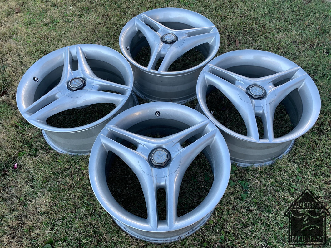 Bridgestone Erglanz 17” Wheel Set